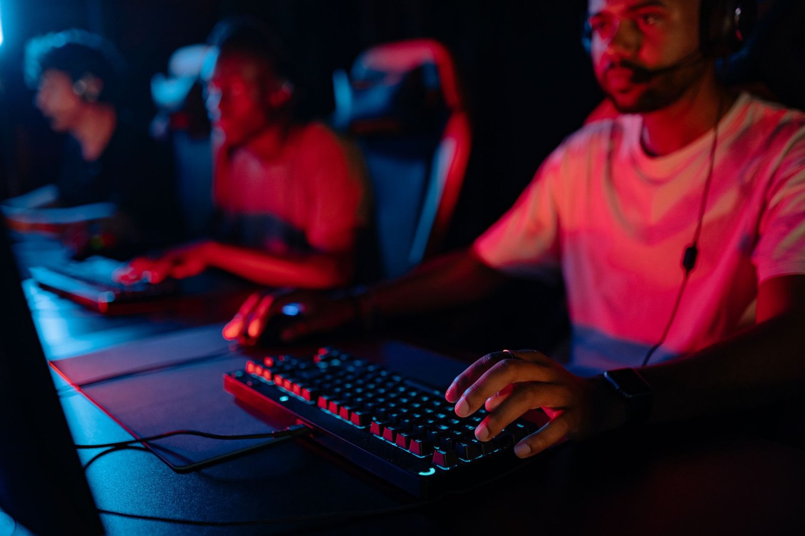 Gaming keyboard