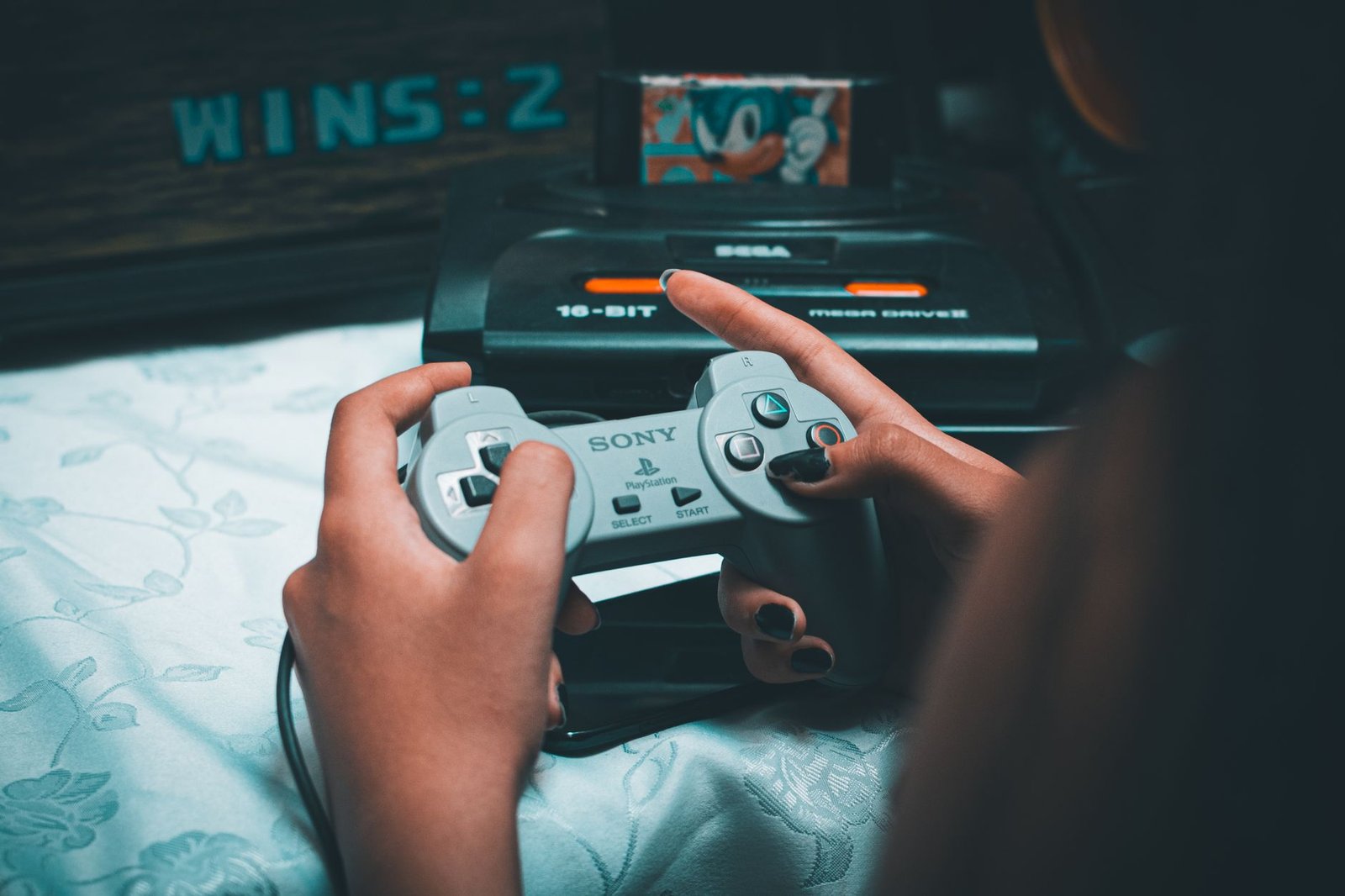 Gaming console