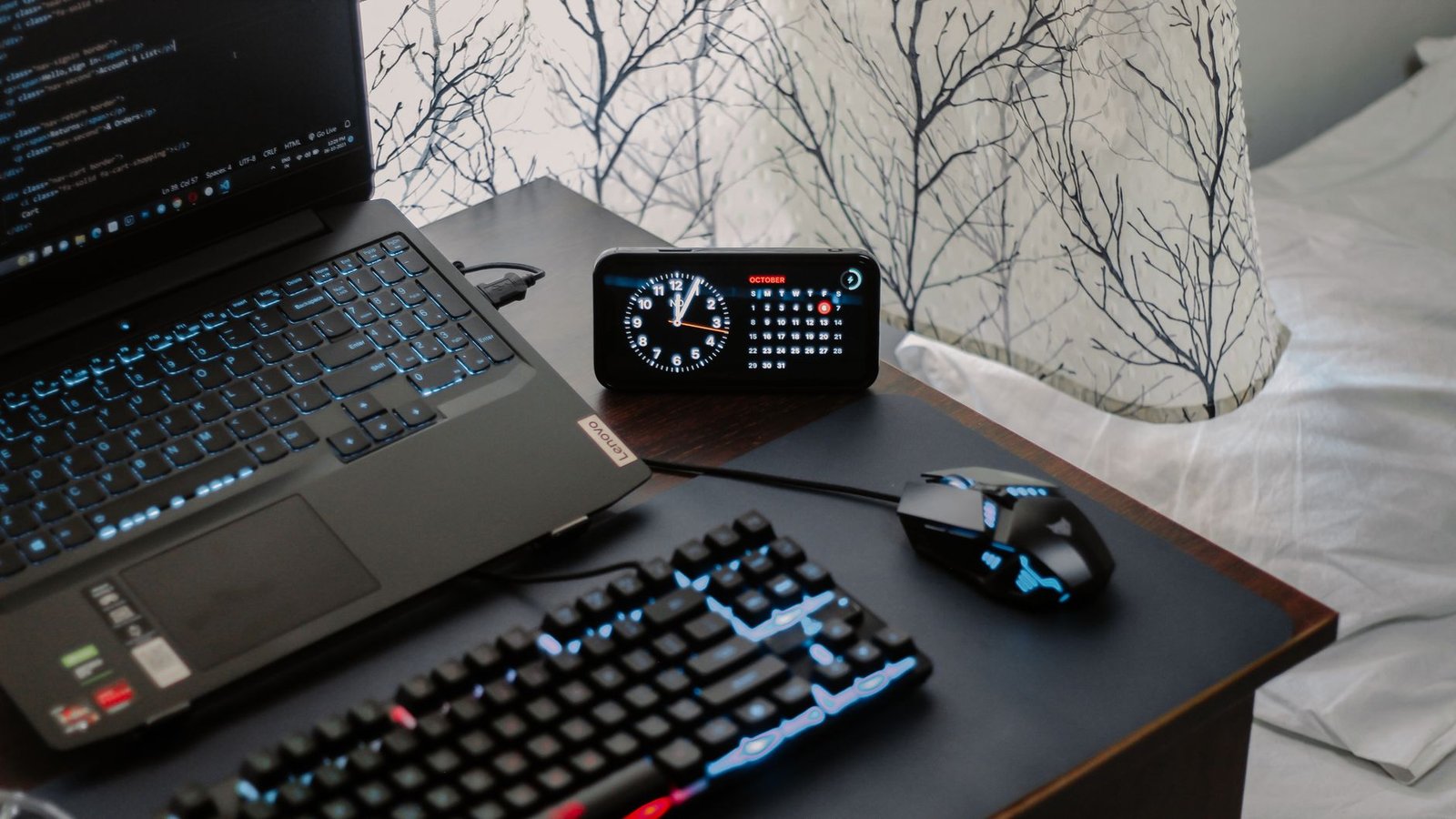 Gaming setup